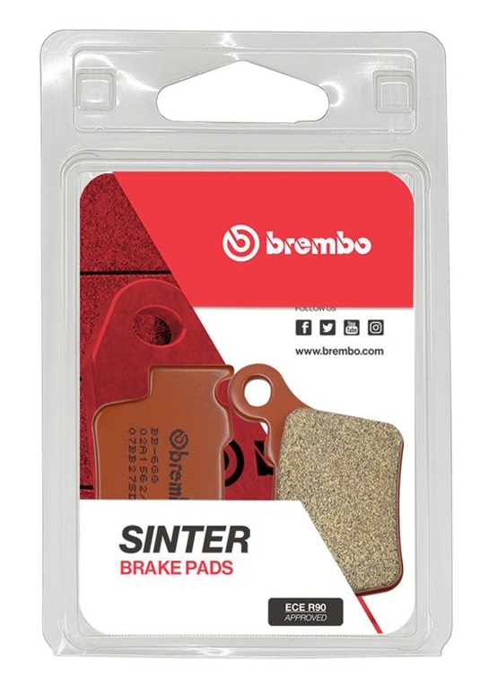 Тормозные колодки Brembo 07BB27SD