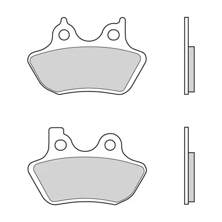 Тормозные колодки Brembo 07HD16SA