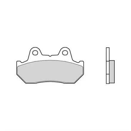 Тормозные колодки Brembo 07HO1010
