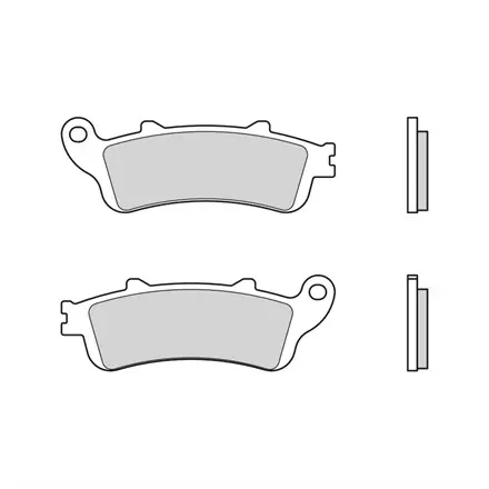 Тормозные колодки Brembo 07HO43SP