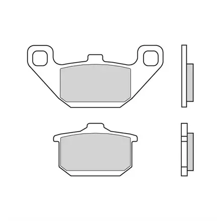 Тормозные колодки Brembo 07KA0808