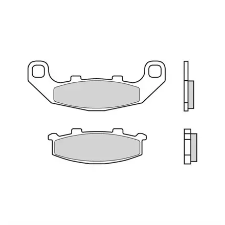 Тормозные колодки Brembo 07KA1117