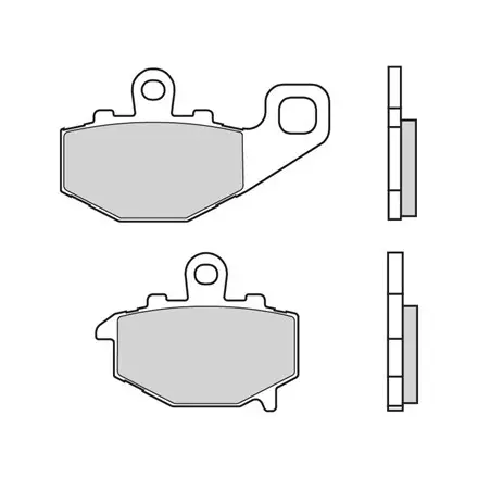 Тормозные колодки Brembo 07KA1617