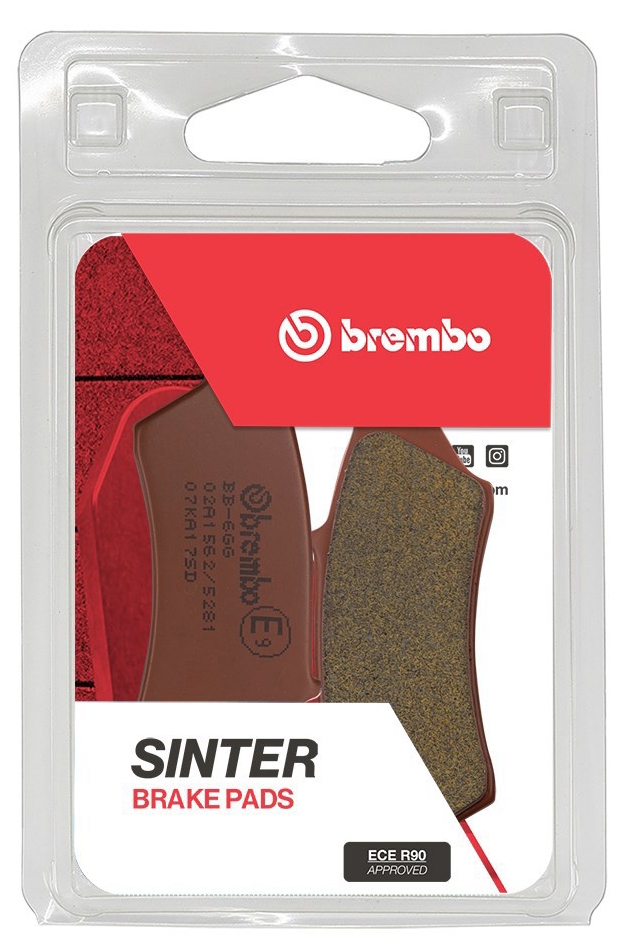 Тормозные колодки Brembo 07KA17SD