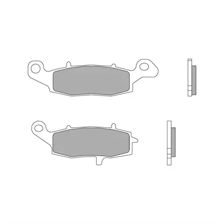 Тормозные колодки Brembo 07KA1907