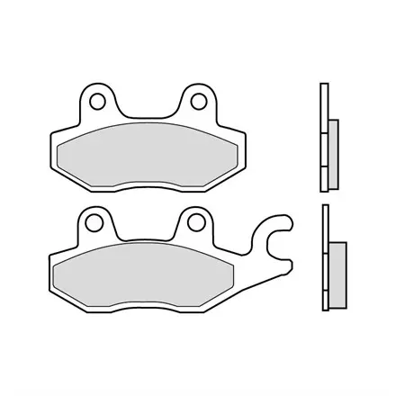 Тормозные колодки Brembo 07YA2008