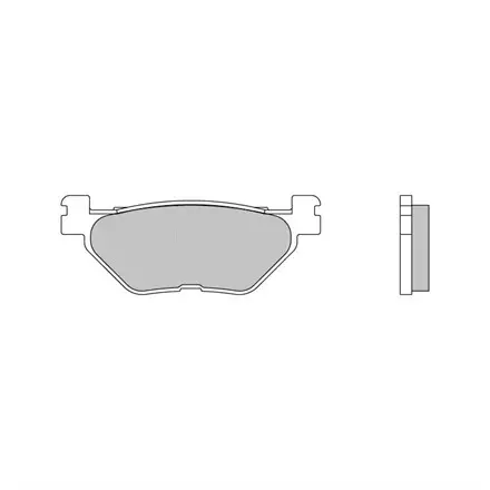 Тормозные колодки Brembo 07YA39SP