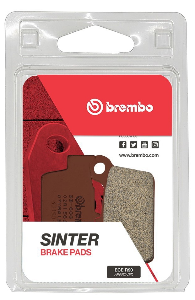 Тормозные колодки Brembo 07YA41SD