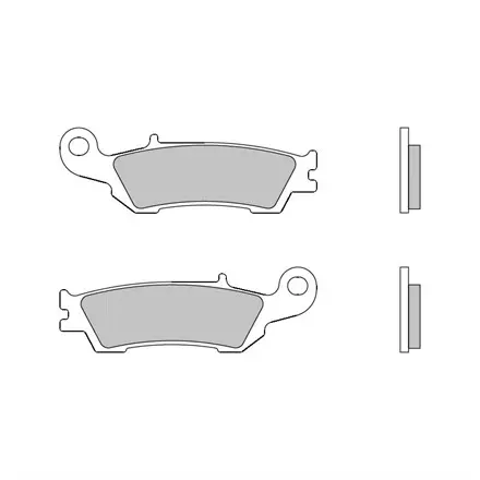 Тормозные колодки Brembo 07YA47SX