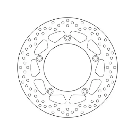 Тормозной диск задний Brembo 68B407F8