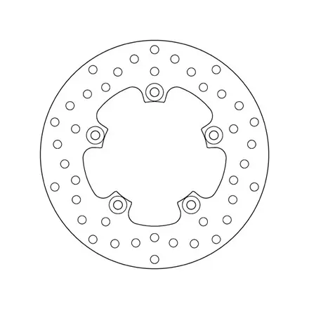  Тормозной диск Brembo 68B407G6