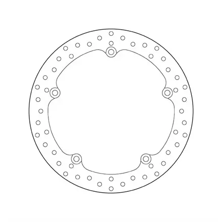 Тормозной диск передний Brembo 68B407G7