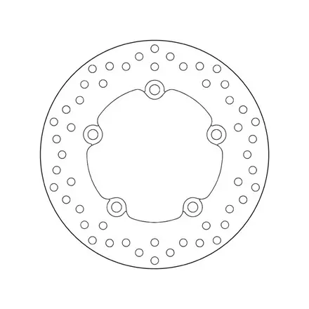 Тормозной диск задний Brembo 68B407G8