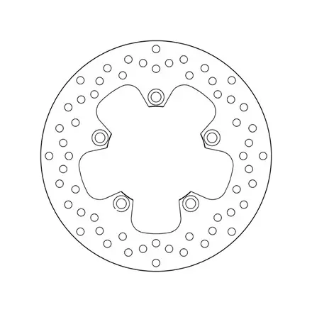 Тормозной диск задний Brembo 68B407H3