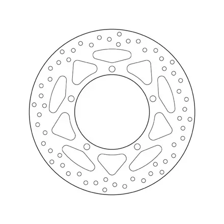 Тормозной диск передний Brembo 68B407L2
