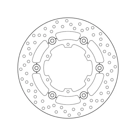 Тормозной диск задний Brembo 78B40833