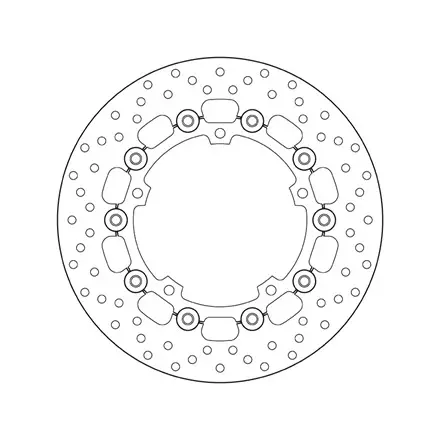 Тормозной диск передний Brembo 78B40837