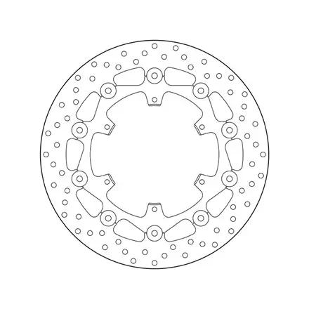 Тормозной диск передний Brembo 78B40887