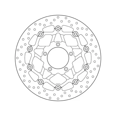 Тормозной диск передний Brembo 78B40889