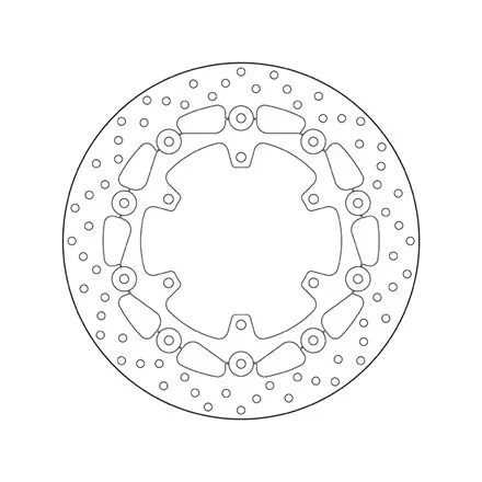 Тормозной диск передний Brembo 78B40894