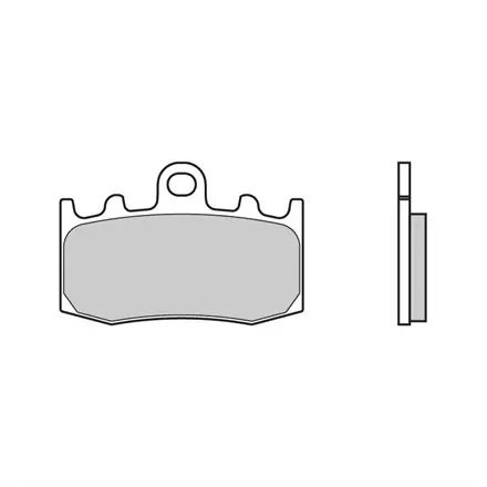 Тормозные колодки Brembo 07BB26LA