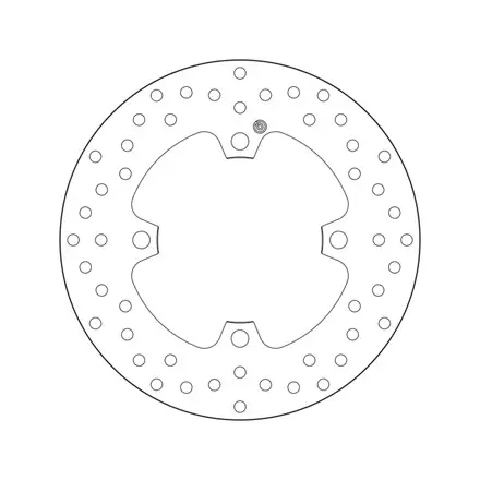 Тормозной диск задний Brembo 68B407P8