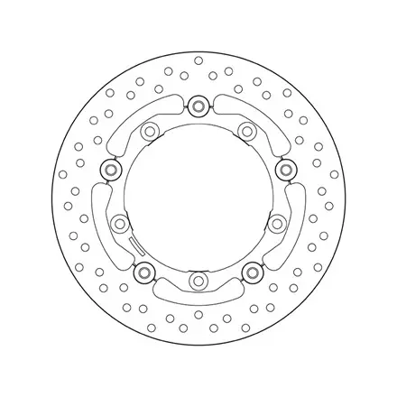 Тормозной диск передний Brembo 78B40817