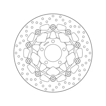 Тормозной диск передний Brembo 78B40820