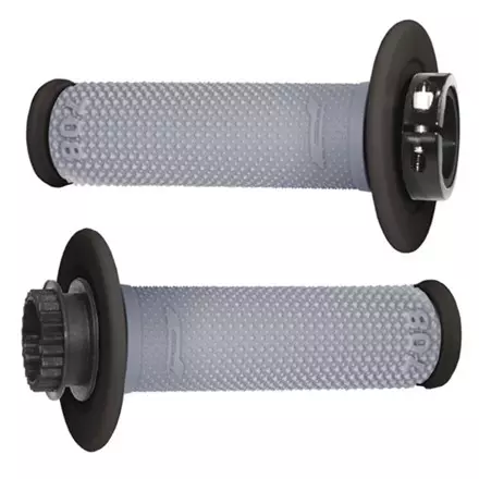 Грипсы Progrip 708-293 Black-Grey +7 различных крепежей тросика