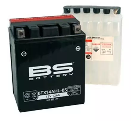 Аккумулятор BS-battery BTX14AHL-BS для мотоциклов