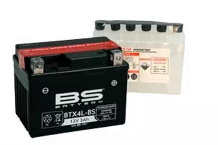 Аккумулятор BS-battery BTX4L-BS для мотоциклов