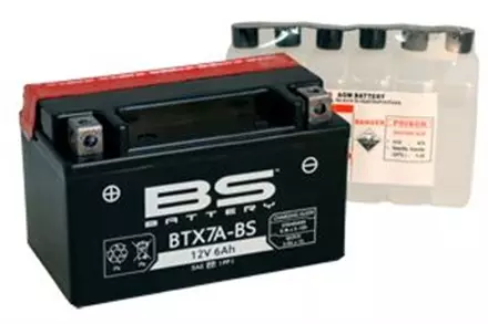 Аккумулятор BS-battery BTX7A-BS для мотоциклов