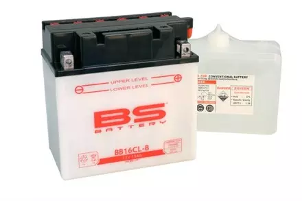 Аккумулятор BS-battery BB16CL-B для мотоциклов