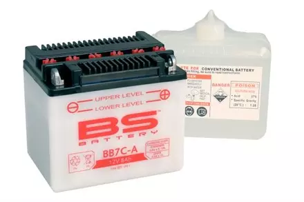 Аккумулятор BS-battery BB7C-A для мотоциклов