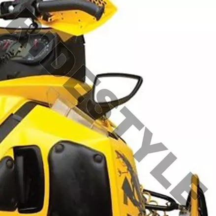 Зеркала снегохода на боковой пластик Ski-Doo, LYNX REV-XP, REV-XR, REV-XU Tundra 860200693, 860200284