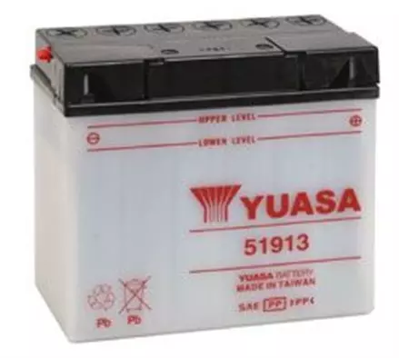 Аккумулятор YUASA 51913 для мотоциклов