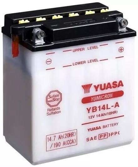 Аккумулятор YUASA YB14L-A  для мотоциклов