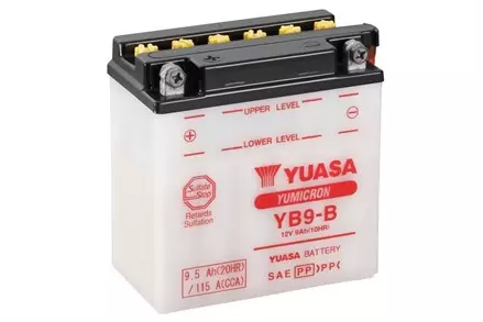 Аккумулятор YUASA YB9-B для мотоциклов