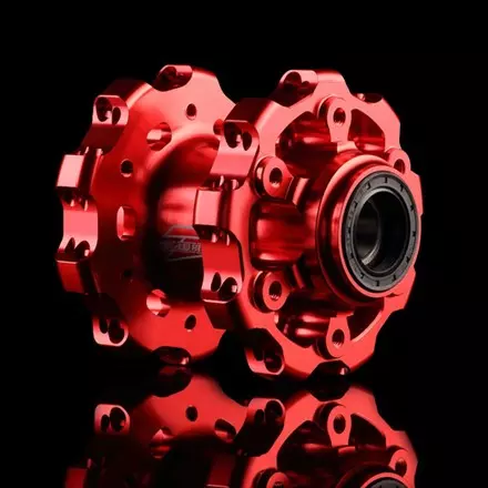 Передняя ступица Astelight Z-Wheel для CR'95-,CRF'02- Red