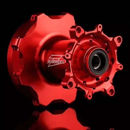 Задняя ступица Astelight Z-Wheel для CR'02-, CRF'02- Red