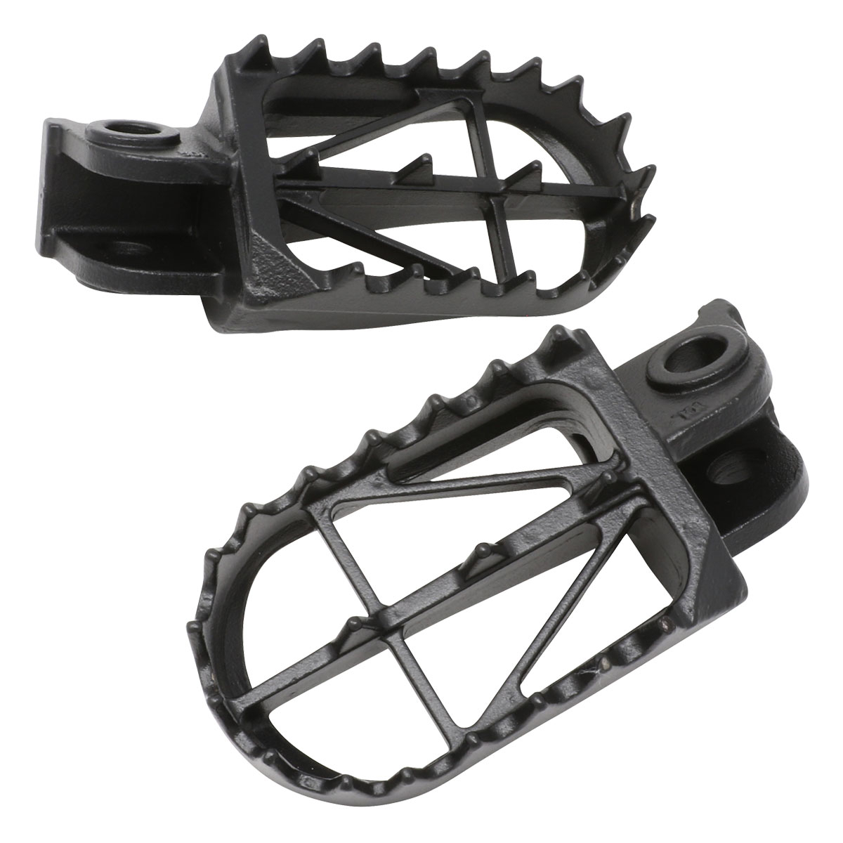 Широкие стальные подножки Mid KTM125-525'98-,950S-ENDURO ALL,990ADVENTURE ALL