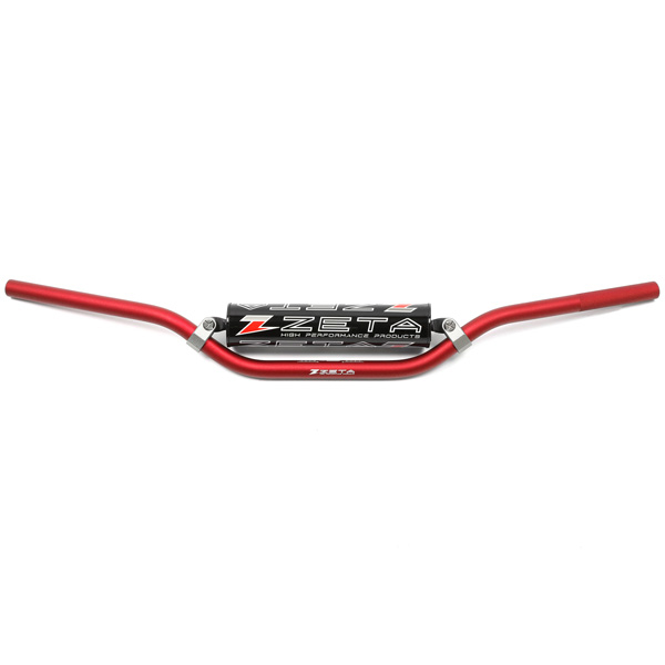 Руль красный CX MX-123 Red 22мм 7/8 ZETA ZETA