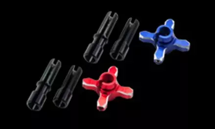 ZETA Pivot Perch FP/CP Rep, Ajuster Assy Blue