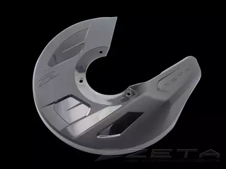 Пластик Pro защиты переднего тормозного диска Zeta 270mm Black