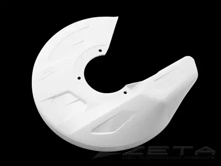 Пластик защиты тормозношо диска ZETA Pro 270мм белая