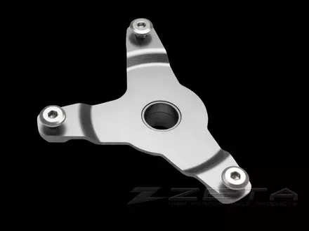 Кронштейн защиты переднего тормозного диска HONDA CR125R/250R 04-07 CRF250/450R 04-19 CRF250/450X 04