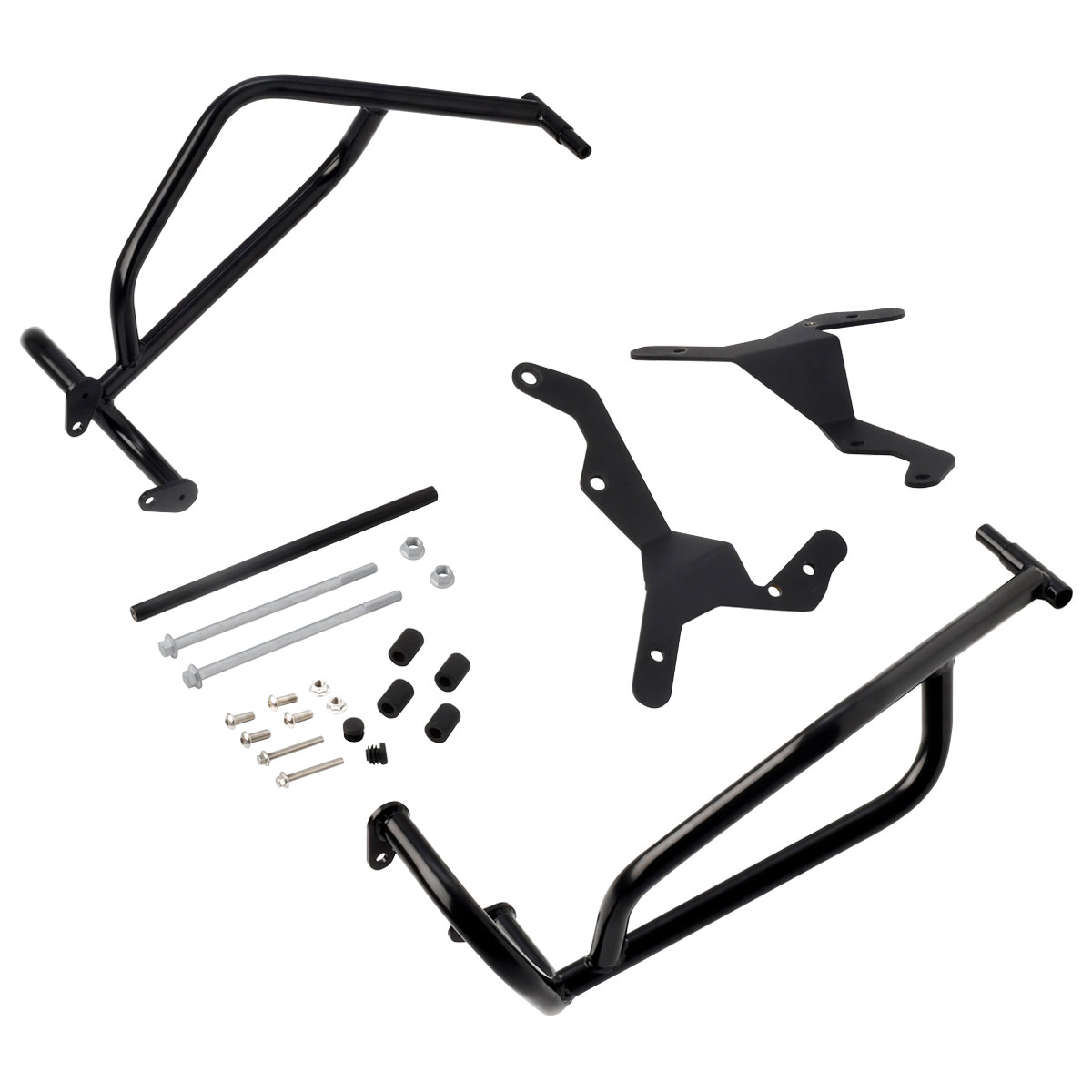 Дуги защиты бака и пластика CRF250 300 RALLY 21- Zeta ZE55-1010