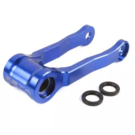 Комплект занижения заднией подвески Zeta -30mm WR250F'07-14, WR450F'07-15 Blue