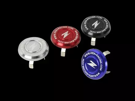 Крышка гайки траверсы 13-17,5mm красная ZETA