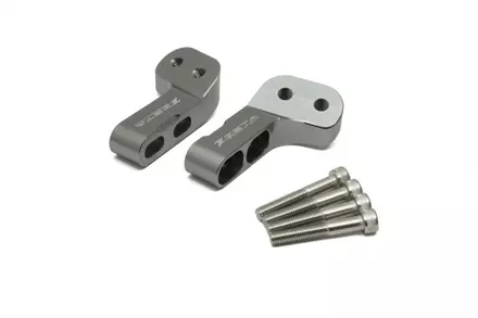 Дополнительное крепление защиты рук к траверсе с боку Zeta